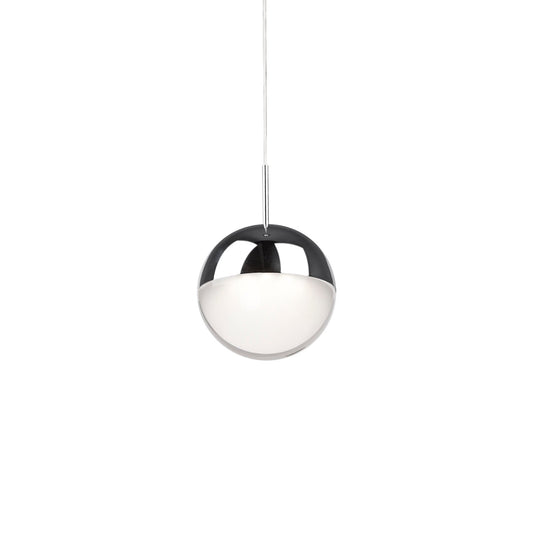 Kuzco Pluto chrome pendant 402801CH-LED
