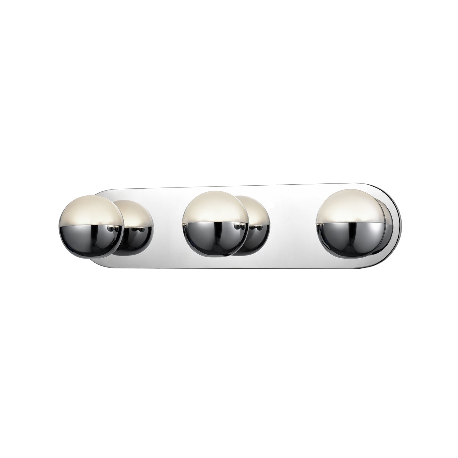 Kuzco Pluto chrome [fixed 2700k color temperature] vanity light VL47321-CH-2700K
