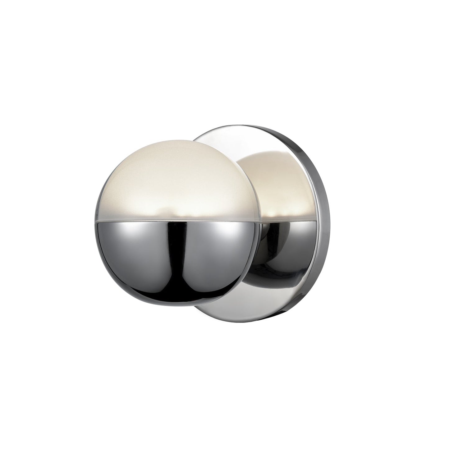 Kuzco Pluto chrome wall sconce WS47305-CH