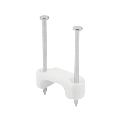 Dottie PLX505 Dottie 1/2 in 2 Conductor Plastic Insulated Cable Staple (500 Pack) PLX505