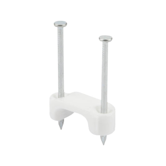 Dottie PLX505 Dottie 1/2 in 2 Conductor Plastic Insulated Cable Staple (500 Pack) PLX505