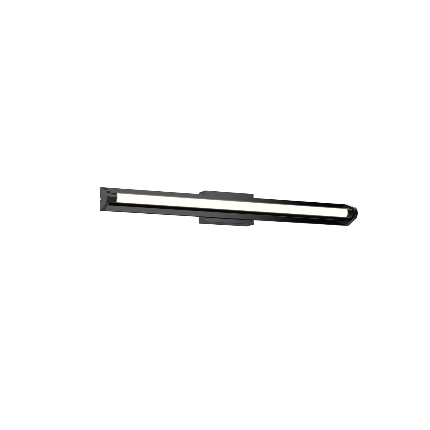 Kuzco Plymouth black [universal voltage] vanity light VL60624-BK-UNV