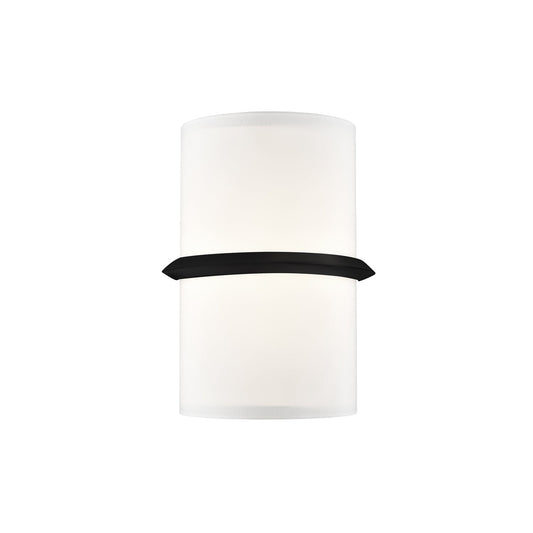 Kuzco Pondi black wall sconce WS63209-BK