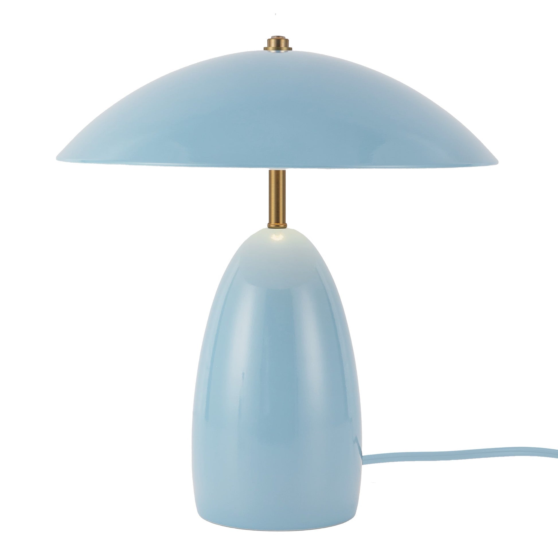Alora Mood Poppy cerulean table lamp TL437012CER