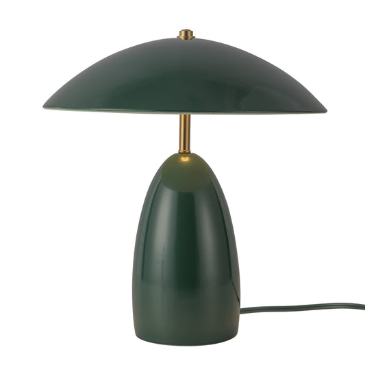 Alora Mood Poppy pine green table lamp TL437012PGN