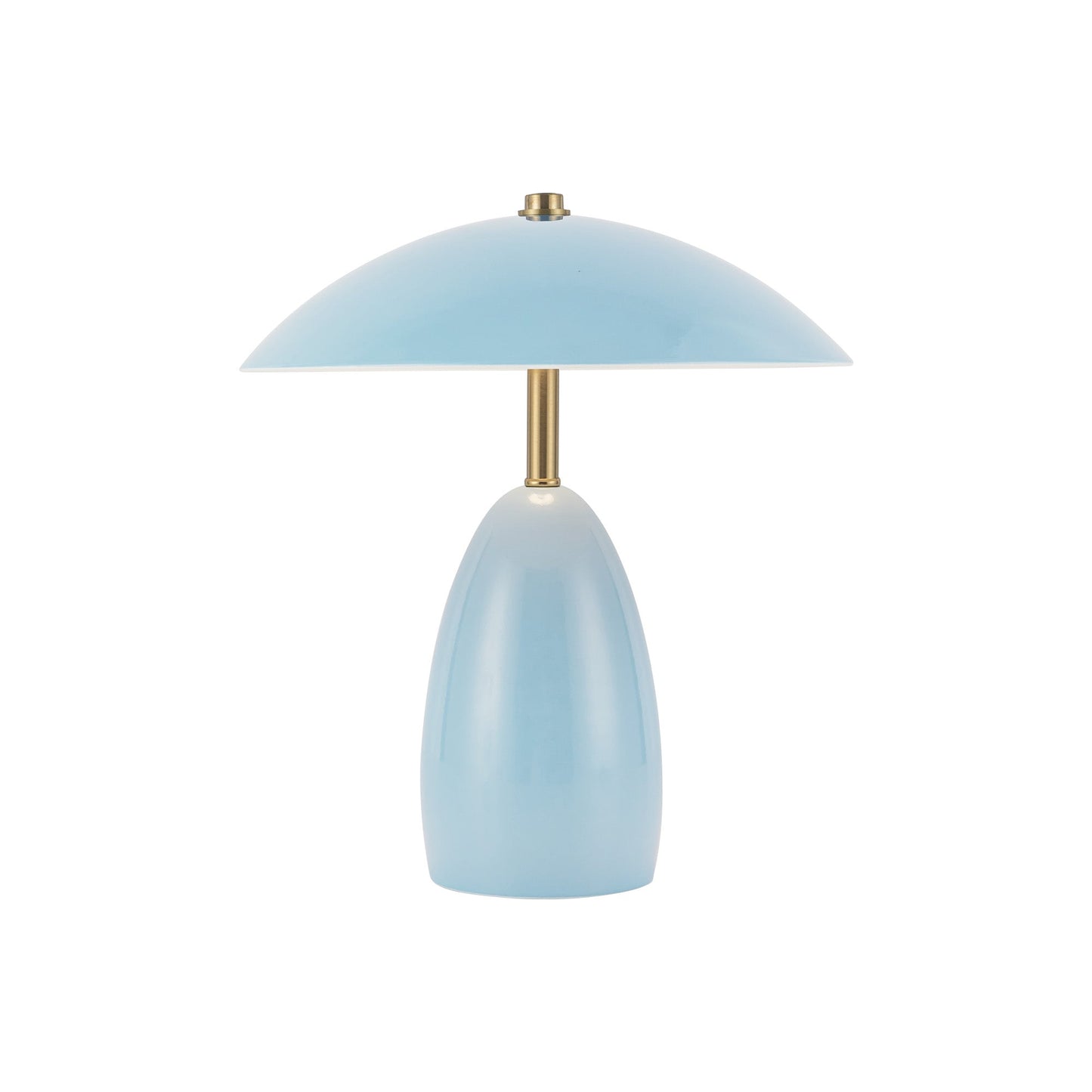 Alora Mood Poppy cerulean table lamp TL437409CER