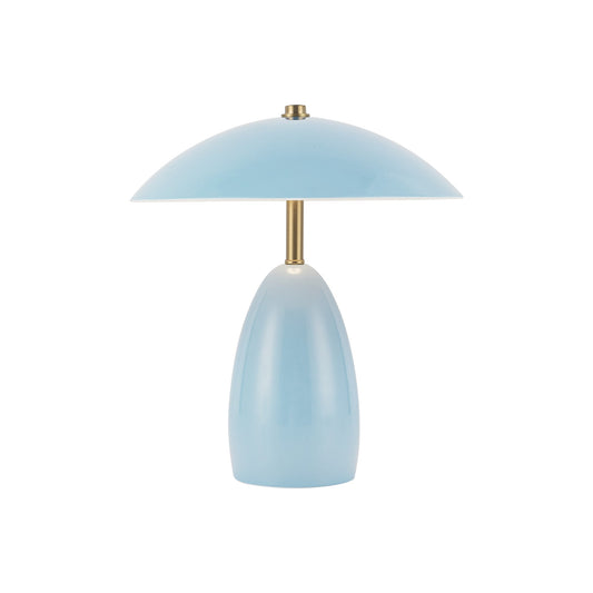 Alora Mood Poppy cerulean table lamp TL437409CER