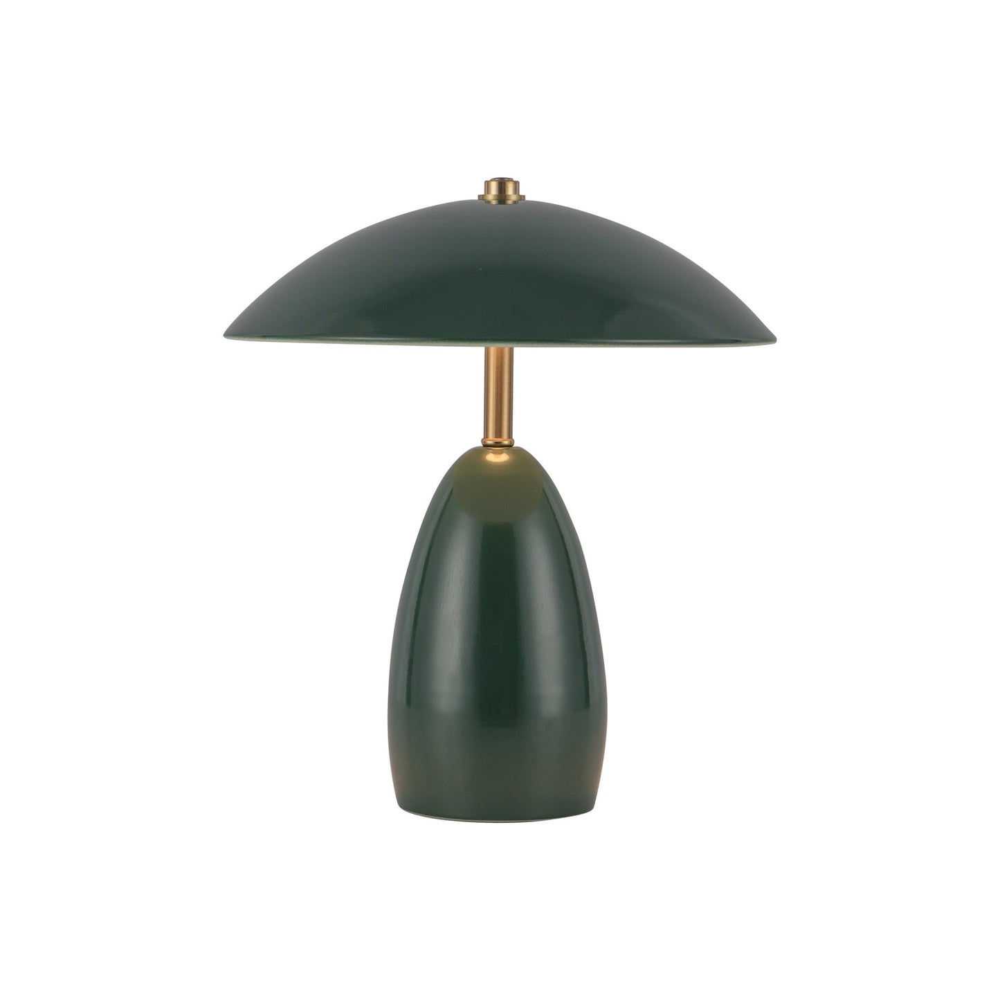 Alora Mood Poppy pine green table lamp TL437409PGN