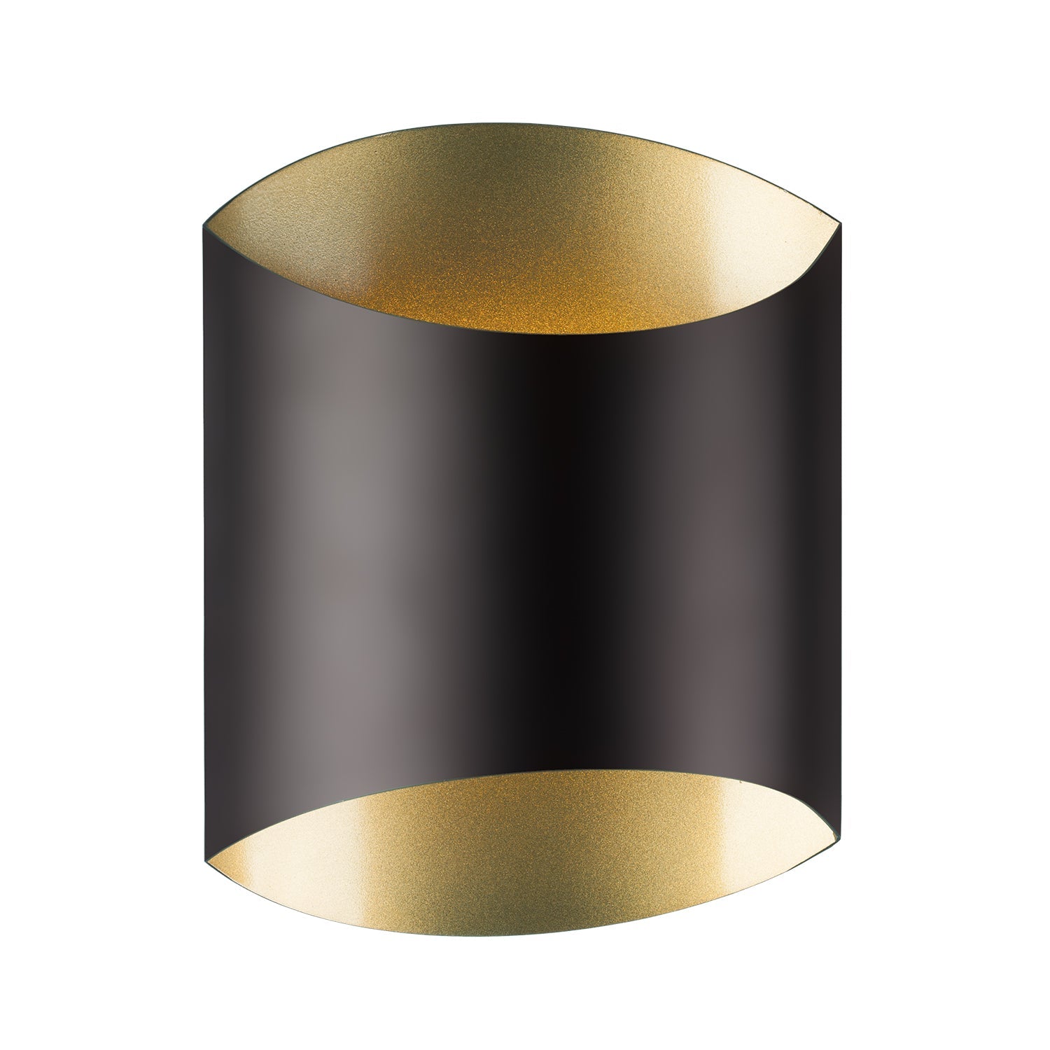 Kuzco Preston black wall sconce 601471BK-LED