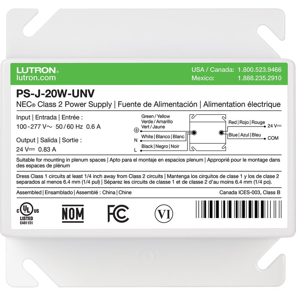 Lutron Vive EcoSystem LED driver