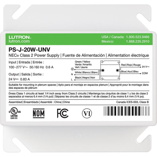 Lutron Vive EcoSystem LED driver