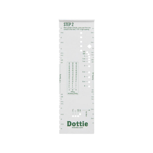 Dottie PTLG Dottie Punch Tool Layout Guide PTLG