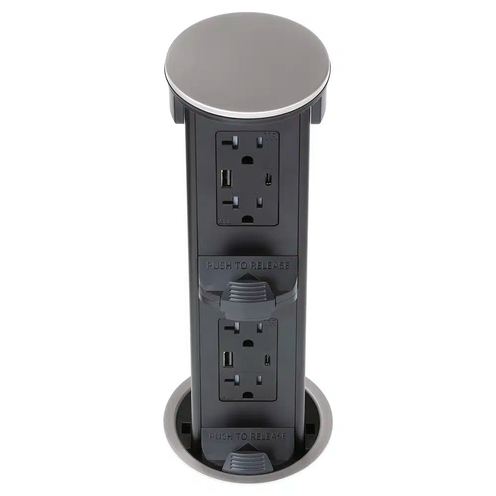 Lew Electric PUR20AC2PD-SS Stainless Kitchen Countertop Box