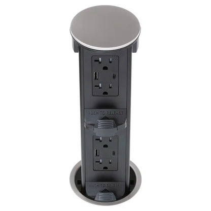 Lew Electric PUR20AC2PD-SS Stainless Kitchen Countertop Box