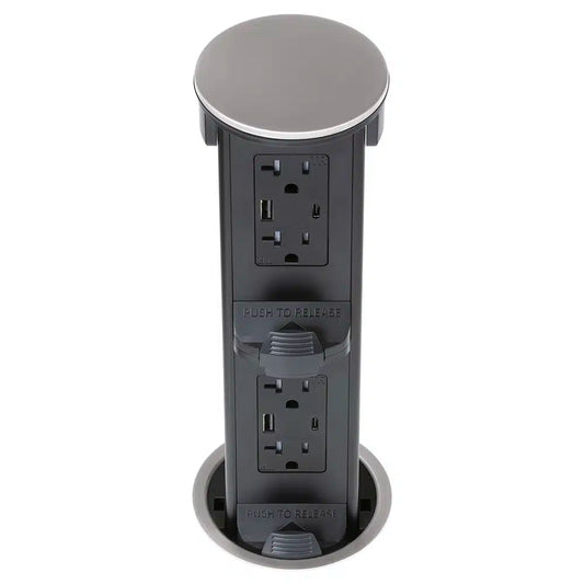 Lew Electric PUR20AC2PD-SS Stainless Kitchen Countertop Box