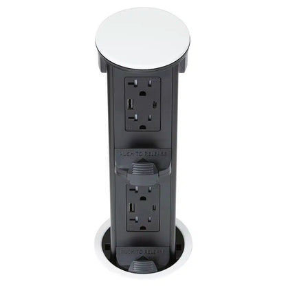 Lew Electric PUR20AC2PD-WT White Kitchen Countertop Box