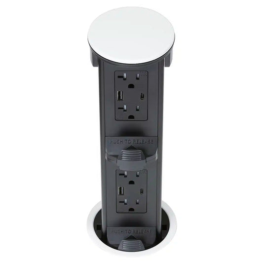 Lew Electric PUR20AC2PD-WT White Kitchen Countertop Box
