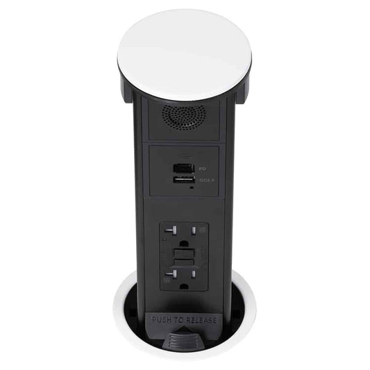 Lew Electric PUR20GACBTD-WT White Kitchen Countertop Box