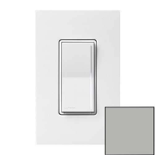 Lutron Sunnata LED+ dimmer switch in Pebble