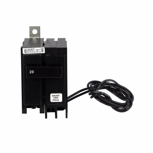 Cutler Hammer 20A 120/240V Single-Pole Thermal Magnetic Circuit Breaker Bolt-On