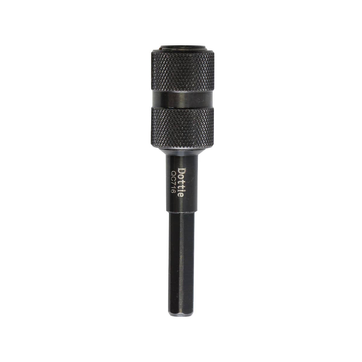 Dottie QC716 Dottie 7/16 in Quick Change Adaptor w/3/8 in Shank QC716
