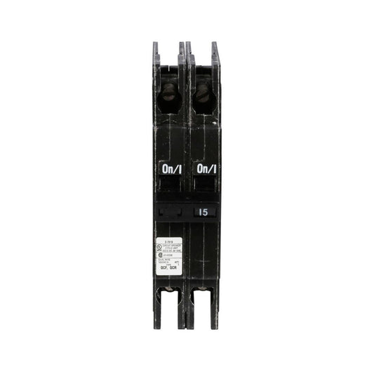 Cutler Hammer 15 Amp 120/240V 2-Pole Thermal Magnetic Circuit Breaker
