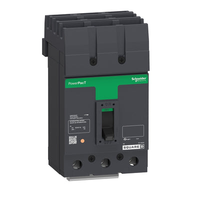 Square D 150A 3 Pole 240V Molded Case Circuit Breaker Thermal Magnetic 25kA Interrupting Rating