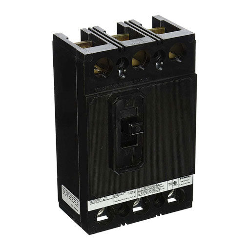 Siemens 150A 240VAC 3-Pole QJ2 Molded Case Circuit Breaker, Bolt-On, 10kA Interrupt, Thermal Magnetic Trip