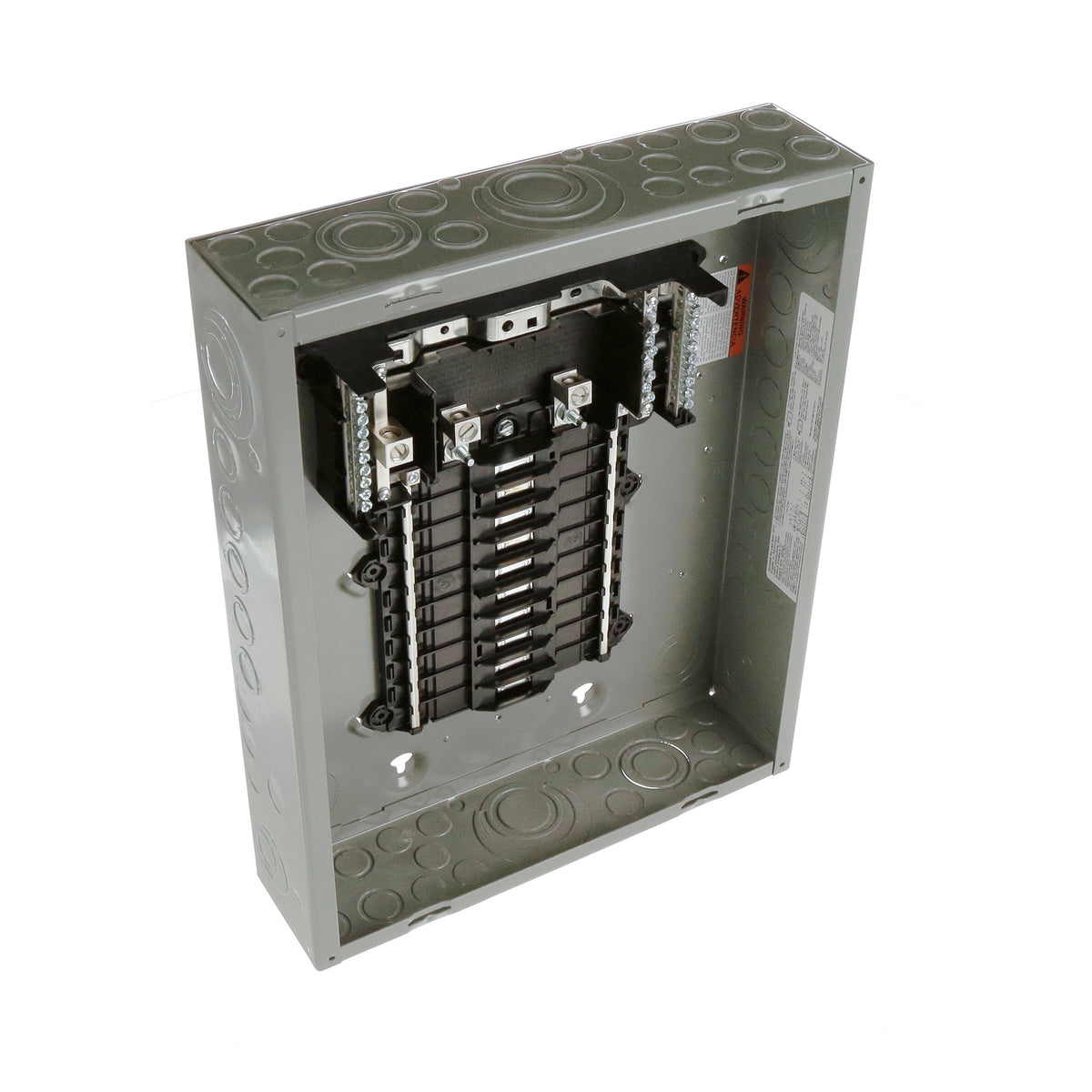 Square D 125A 120/240V 1-Pole Convertible Main Lug Load Center NEMA 1
