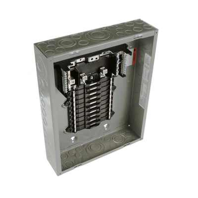 Square D 125A 120/240V 1-Pole Convertible Main Lug Load Center NEMA 1