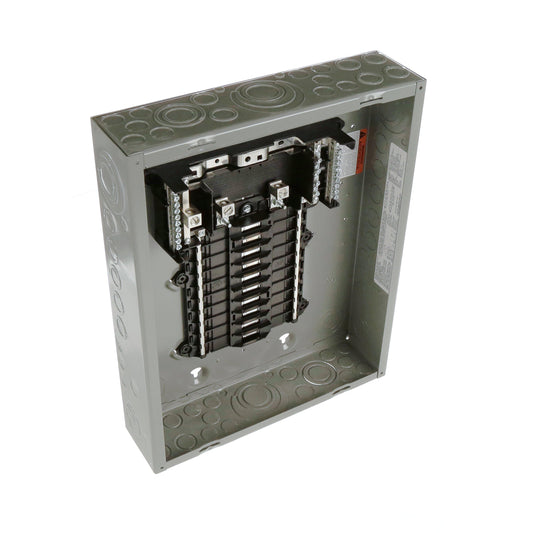 Square D 125A 120/240V 1-Pole Convertible Main Lug Load Center NEMA 1