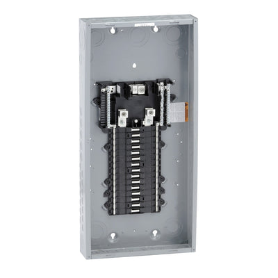 Square D QO 200A 120/240V 1-Phase 30-Space Convertible Main Lug Load Center NEMA 1
