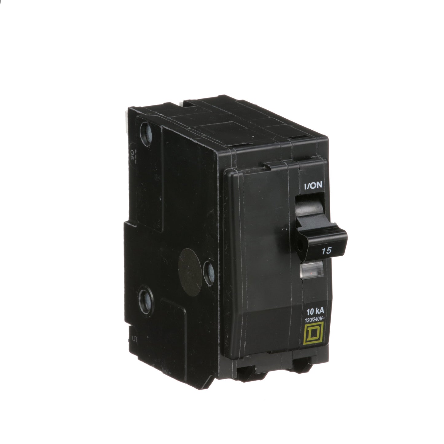 Square D 15 Amp 2 Pole 120/240V Miniature Circuit Breaker Plug-In Type