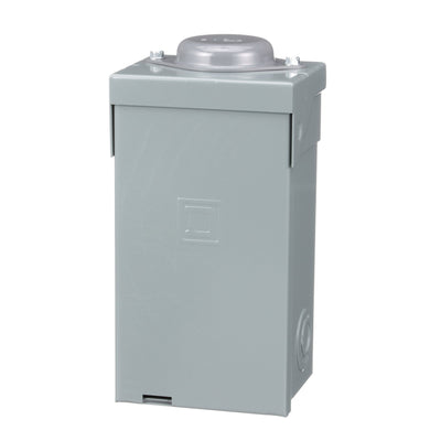 Square D 70 Amp 120/240V 1-Phase 2-Space Main Lug Load Center