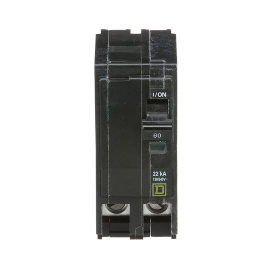 Square D 60A 240V 2-Pole QO Series Circuit Breaker Plug-In