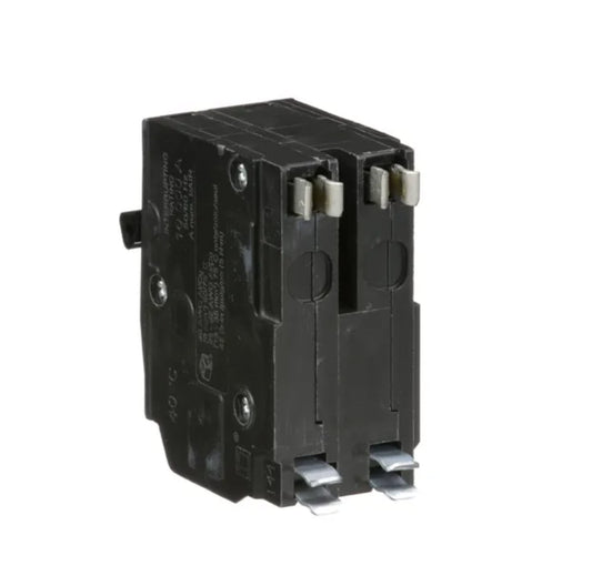 Square D 50 Amp 120/240V 2 Pole QO Frame Circuit Breaker Thermal Magnetic