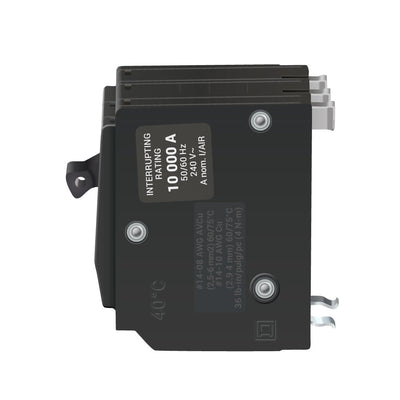 Square D 30 Amp 3 Pole 120/240VAC Plug-In Circuit Breaker, QO Series, 10kAIC, Thermal Magnetic Trip, UL/CSA Certified