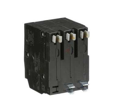 Square D 40 Amp 3 Pole 120/240VAC Circuit Breaker Plug-In QO Frame