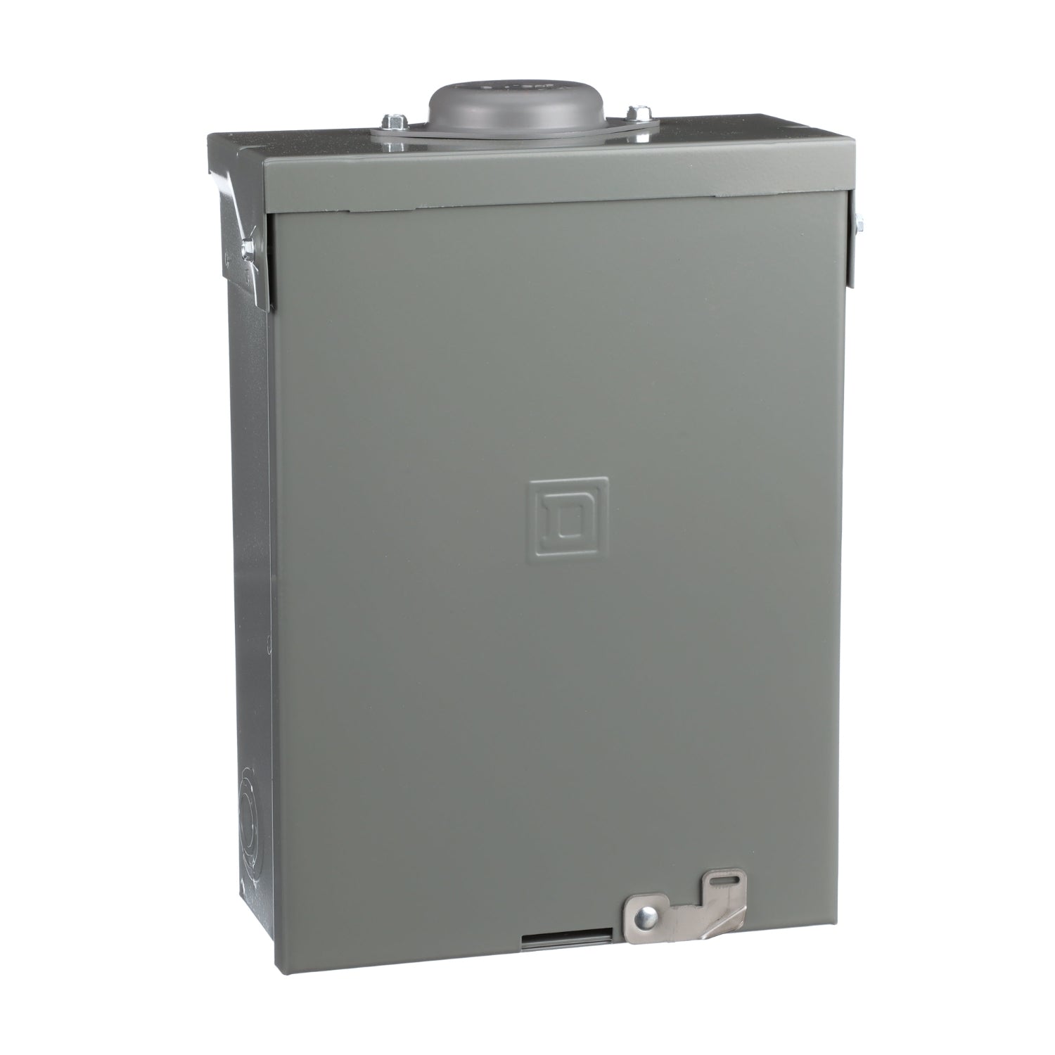Square D 100A 120/240V 1-Phase 6-Space Load Center Main Lug Type