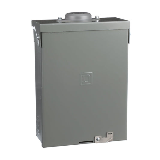 Square D 100A 120/240V 1-Phase 6-Space Load Center Main Lug Type