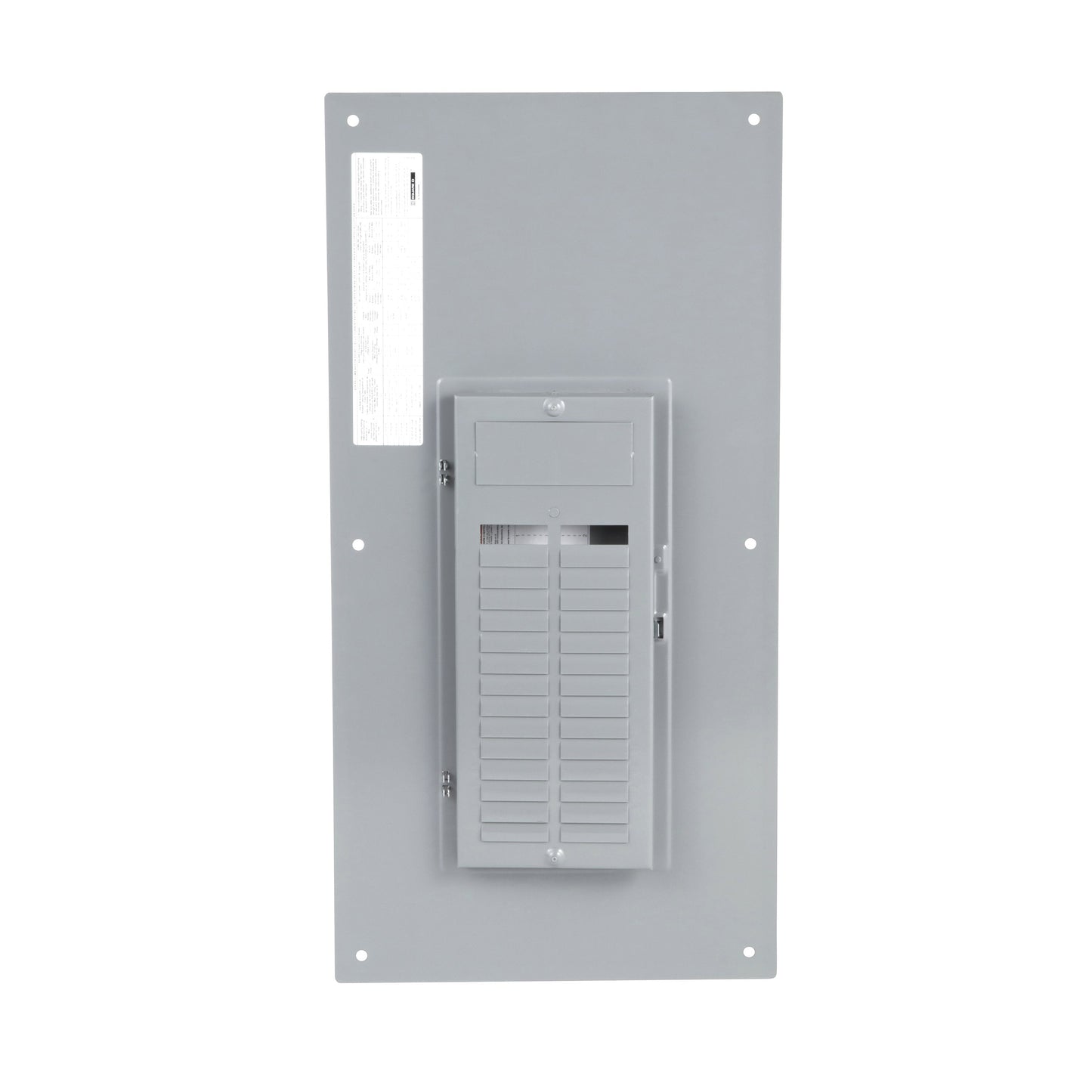 Square D 200A 240V 30-Space Flush-Mount Load Center Cover NEMA 1 UL CSA