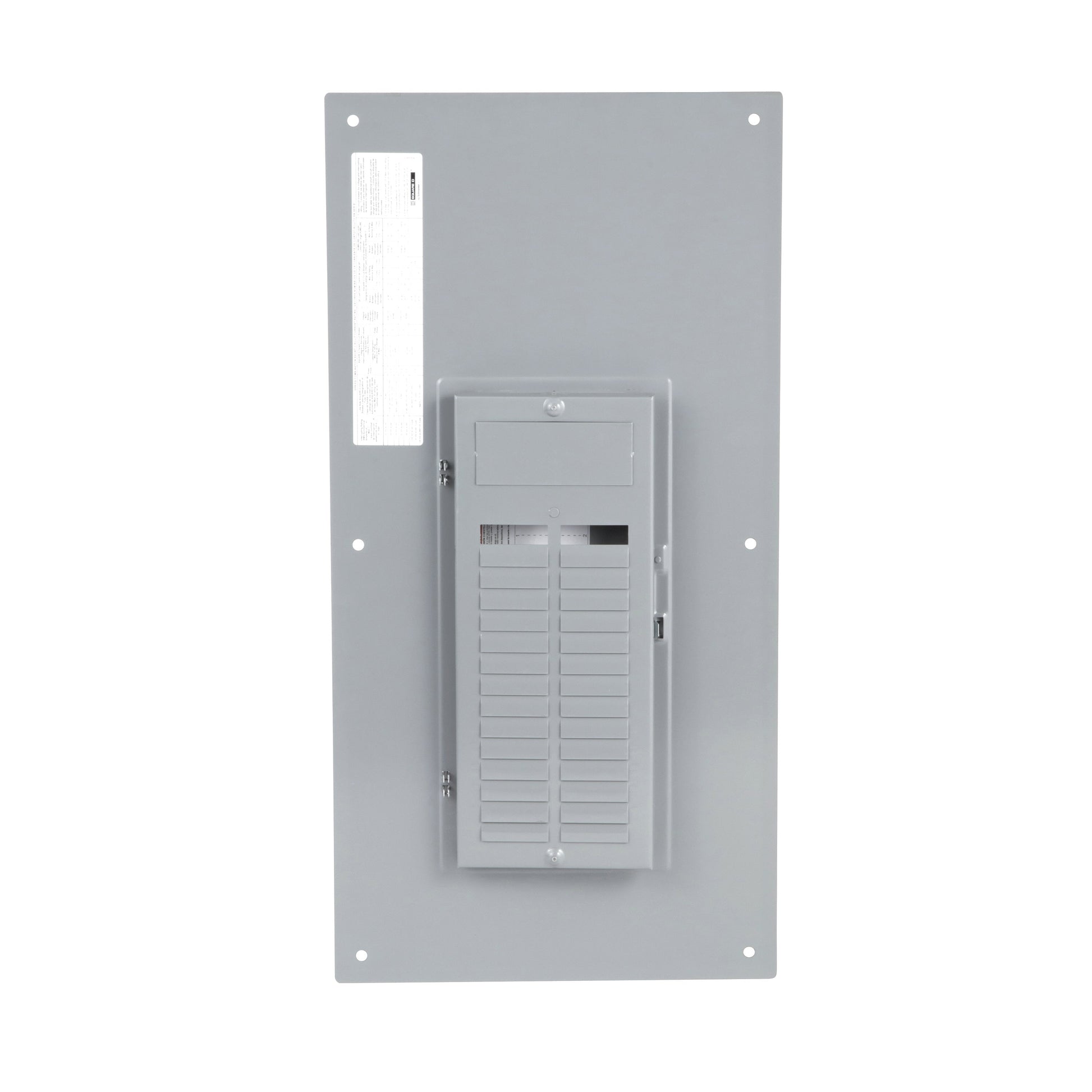 Square D 200A 240V 30-Space Flush-Mount Load Center Cover NEMA 1 UL CSA
