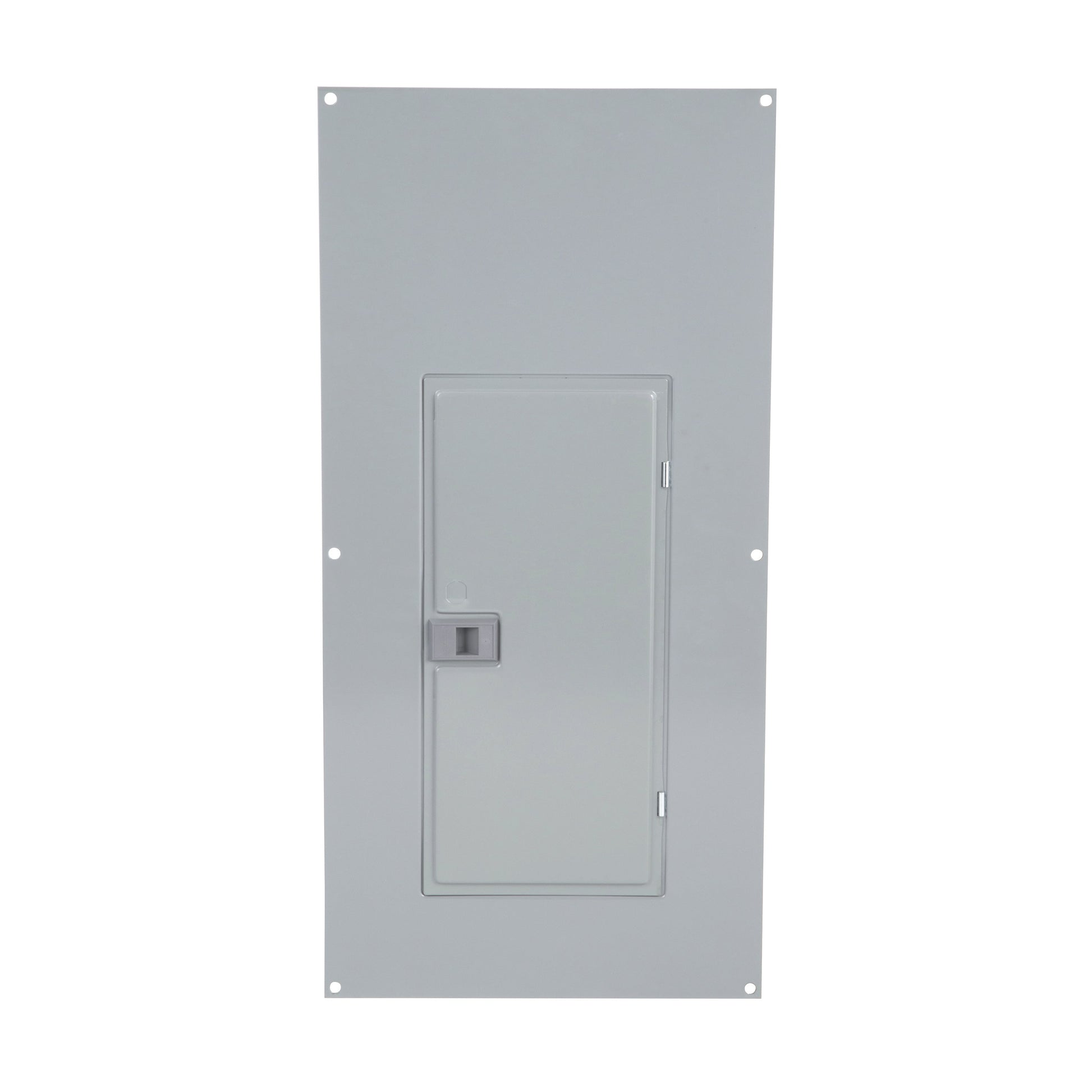 Square D QO Series 30-Space Load Center Cover, Surface Mount, NEMA-1, Gray, 200A, 120/240V, UL Listed, CSA Certified