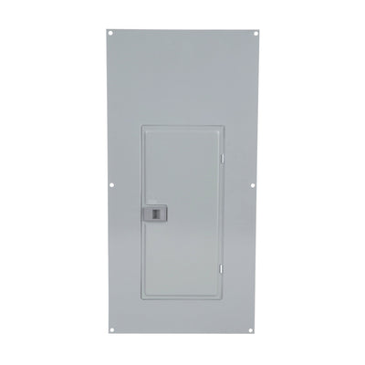 Square D QO Series 30-Space Load Center Cover, Surface Mount, NEMA-1, Gray, 200A, 120/240V, UL Listed, CSA Certified