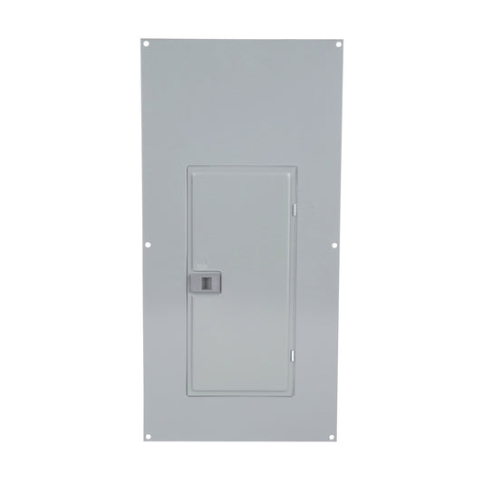 Square D QO Series 30-Space Load Center Cover, Surface Mount, NEMA-1, Gray, 200A, 120/240V, UL Listed, CSA Certified