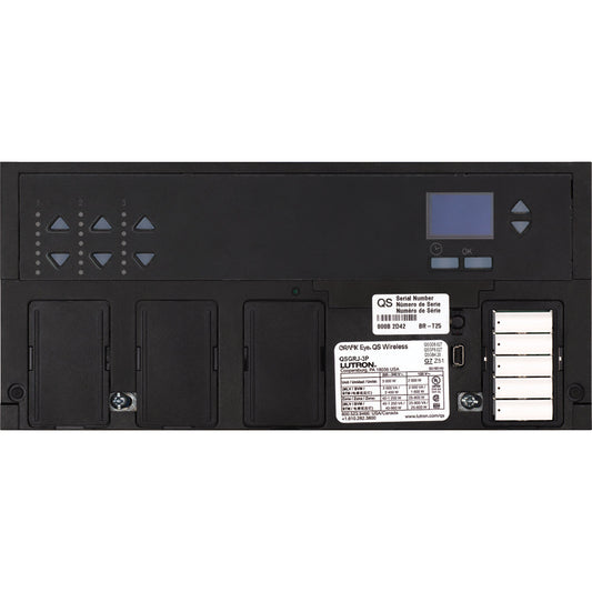 Lutron GRAFIK keypad faceplate in No Faceplates