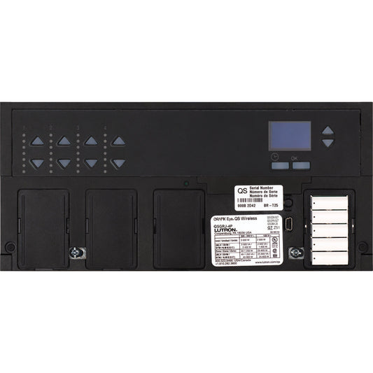 Lutron GRAFIK keypad faceplate in No Faceplates