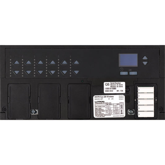 Lutron GRAFIK keypad faceplate in No Faceplates