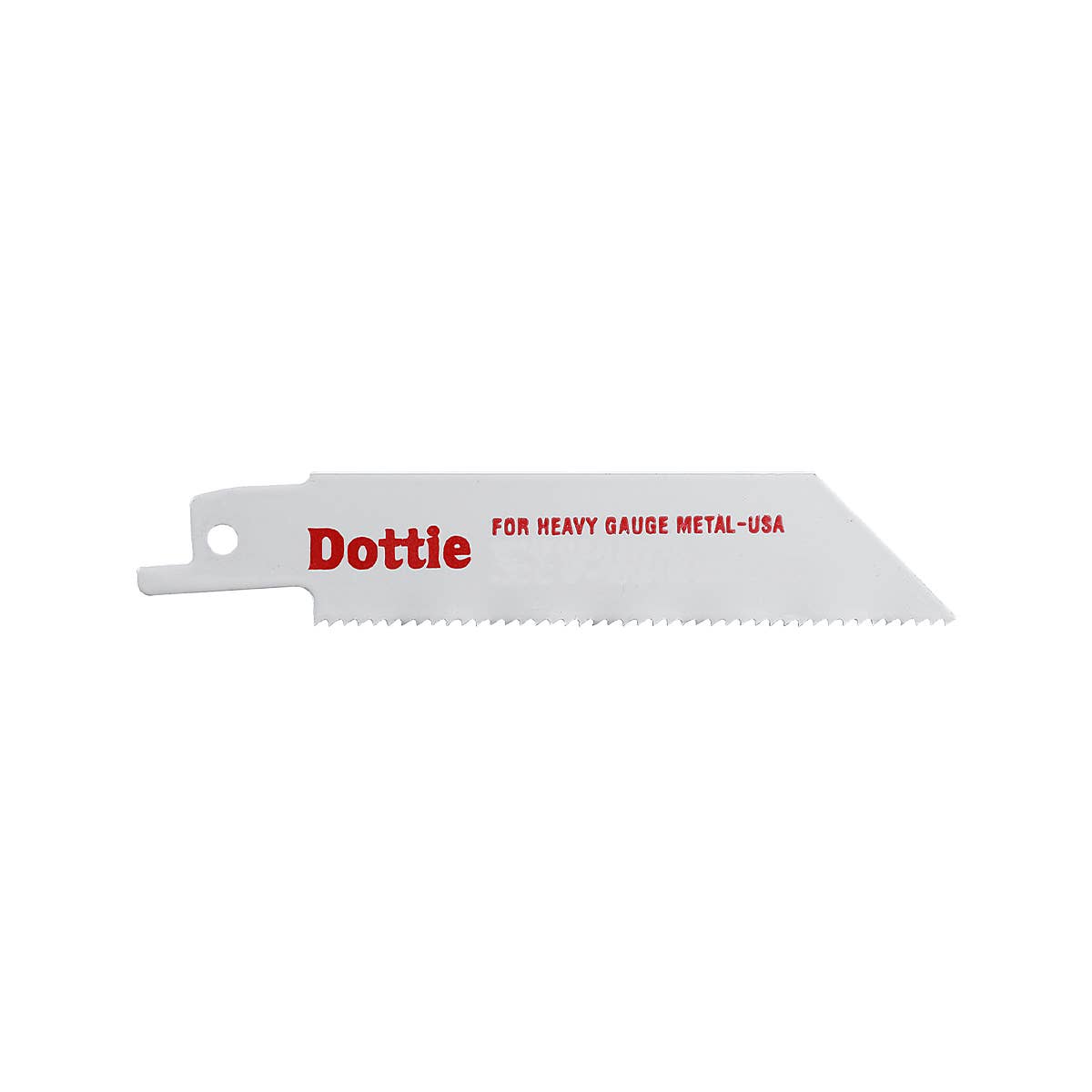 Dottie R414B Dottie 5/8 in x 4 in Bi-Metal Reciproblade R414B