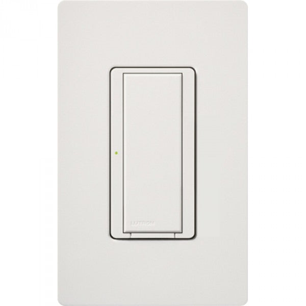 Lutron Maestro switch in White